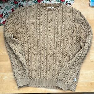 Katin Fisherman Sweater